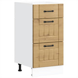 Kitchen Base Cabinet Lucca Artisan Oak Engineered Wood 854239