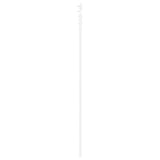 Sliding Door White 83 x 202 cm Solid Pine Wood 3333225