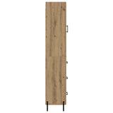 Highboard Artisan Oak 34.5 x 34 x 180 cm Engineered Wood 3415985