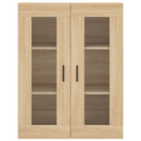 Highboard Sonoma Oak 69,5x34x180 cm Engineered Wood 3198548