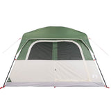 Family Tent Cabin 6-Person Green Waterproof 94545