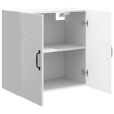 Wall-Mounted Cabinet High Gloss White 59 x 31 x 60 cm 898579