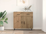 Sideboard Artisan Oak 69.5 x 34 x 90 cm Engineered Wood 882300