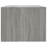 Coffee Table Grey Sonoma 102x55x42 cm Engineered Wood 816935