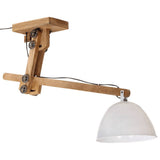 Ceiling Lamp 25 W White 105x30x65-108cm E27 371924