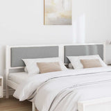 Headboard Other White 180 cm Solid pine wood 878943