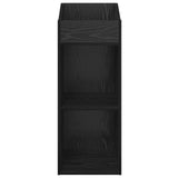Record Cabinet Black Oak 36 x 36 x 95.5 cm Engineered Wood 8012827