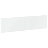 Wall-Mounted Headboard HAARLEM White Engineered Wood 896925