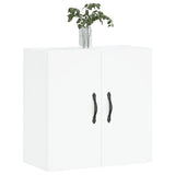 Wall Cabinet White 60x31x60 cm Engineered Wood 829956