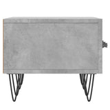 TV Cabinet Concrete Grey 150x36x30 cm Engineered Wood 829152