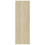 4 Piece TV Cabinet Set Sonoma Oak Engineered Wood 3114336