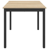 Dining Tables 140 x 80 x 75 cm METAL 892645