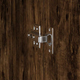Highboard Smoked Oak 35 x 39 x 168 cm 869334