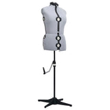 288486 Adjustable Dress Form Female Grey M Size 40-46