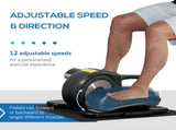 Under Desk Elliptical Machine, Sit Down Pedal Exerciser with Forward and Reverse Motion, 12 T3398P349178