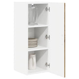 Wall Cabinet PORTO 2 pcs Artisan Oak 30 x 31 x 80 cm 885374