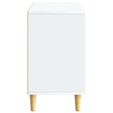 Sideboard with Drawer White 89 x 34.5 x 60 cm Engineered Wood 894655