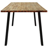 Dining Table 150x90x75 cm Solid Wood Acacia 353298