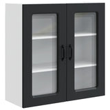 Dishwasher Panel Kalmar Black 80 x 31 x 80 cm Engineered Wood 884715