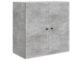 Wall-Mounted Cabinet Concrete Grey 66 x 34.5 x 90 cm 897888