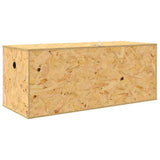 Terrarium Brown 100 x 40 x 40 cm OSB 876725