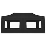 Professional Folding Party Tent with Walls Aluminium 6x3 m Anthracite 45508