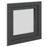 Basement Window "RISOR" 50x50 cm Tilt&Turn DIN Left Anthracite 4108383