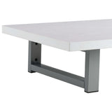 Two Piece Bathroom Furniture Set Ceramic White 279340