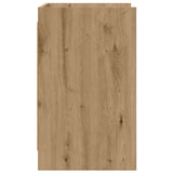 Bedside Tables 2 pcs Artisan Oak 40 x 36 x 60 cm 8011050