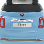 ZNTS Ride-on Car Fiat 500 Blue 80216