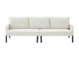 GOMYWAY Oversized Loveseat, Modern & Plush Double-seater Sofa, Corduroy Upholstered Couch, Cozy W2678P422283