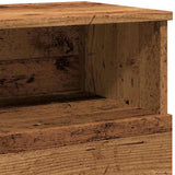 Bedside Cabinets 2 pcs Old Wood 50x32x60cm Engineered Wood 856565