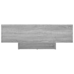 ZNTS Coffee Table Grey Sonoma 85x55x31 cm Engineered Wood 815760