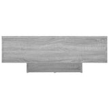 ZNTS Coffee Table Grey Sonoma 85x55x31 cm Engineered Wood 815760