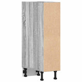 Bottom Cabinet Riga Grey Sonoma 20x44.5x81.5 cm Engineered Wood 854189