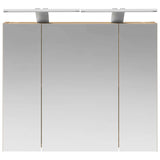 Bathroom Mirror Cabinet Artisian Oak 60 x 14.5 x 50 cm 889086