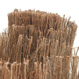 Brushwood Fence Brown 600 x 180 cm Brushwood 42006519