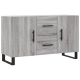 Sideboard Grey Sonoma 100x36x60 cm Engineered Wood 828202