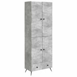 Cabinet Set 2 pcs Engineered Wood 3416856