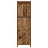 3 Piece Bathroom Furniture Set Old Wood Engineered Wood 3328563