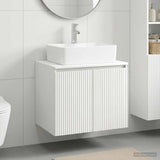 Bathroom Furniture Set White Engineered Wood 3404320