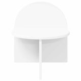 Bedside Table 2 pcs White 40 x 35.5 x 45.5 cm Engineered Wood 8001132