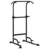 Power Tower Dip Station Manual Black 102 x 95 x 210 cm 42017704