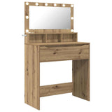 Bedroom Dressing Tables Artisan Oak 80 x 39.6 x 135 cm 888976