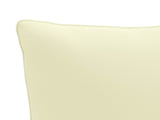 4-Piece Back Cushions PUTTEN 4 pcs 100% Polyester Cream 945142