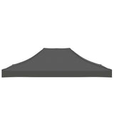 Party Tent Roof 4.5x3 m Anthracite 270 g/m 315364