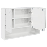 Bathroom Furniture Set with Drawer 3 pcs High Gloss White 3393037