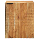 Bathroom Hanging Cabinet Brown 38 x 33 x 48 cm Solid Mango Wood 4017776