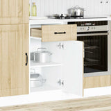 Kitchen Base Cabinet Lucca Sonoma Oak Engineered Wood 853710