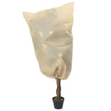 Plant Fleece Covers with Drawstring 12 pcs 70 g/m 0,8x0,8 m 3203555